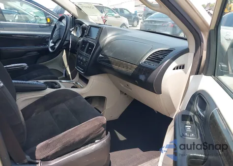 2014 Dodge Grand Caravan Sxt из США, поврежденный, VIN 2C4RDGCG8ER265100